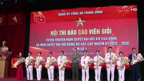 Bản lĩnh người chiến sĩ Công an trên mặt trận tuyên truyền