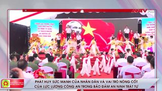 Hoạt động nổi bật của lãnh đạo Bộ Công an tuần qua