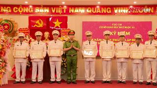Kỷ niệm 65 năm ngày thành lập cơ sở giáo dục bắt buộc A1, Bộ Công an