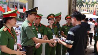 Bức tranh điểm chuẩn các trường, học viện công an nhân dân