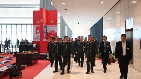 Những “lá chắn sống” giữa thời bình: Bản hùng ca thầm lặng của lực lượng Cảnh vệ 