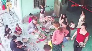 Bình gas mini phát nổ, 2 người bị bỏng nặng