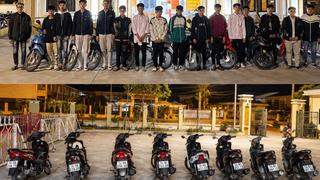 Tháo biển số, 'bốc đầu' trên đường bao biển, 13 thanh thiếu niên bị đề nghị truy tố