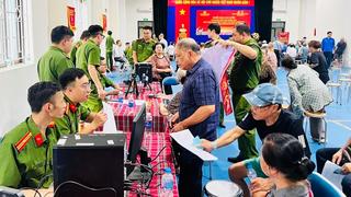 Tăng tốc thu nhận ADN thân nhân liệt sĩ