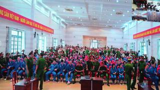 Xét xử 227 bị cáo trong chuyên án ma túy vận chuyển qua đường hàng không