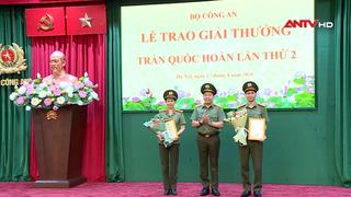 Lễ trao Giải thưởng Trần Quốc Hoàn lần thứ hai