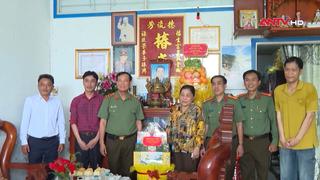 Bàn giao nhà “Đại đoàn kết” tại Cà Mau