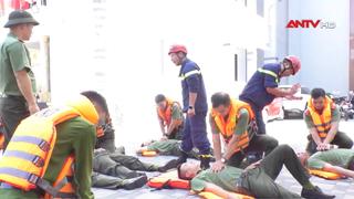 Sẵn sàng xung kích trong mọi tình huống cứu nạn cứu hộ, phòng thủ dân sự