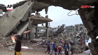 Hy vọng mong manh giữa đổ nát Gaza