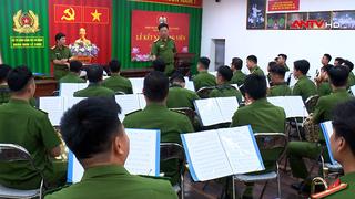 Tích cực tập luyện chương trình giao lưu nghệ thuật “Chung một vầng mây”