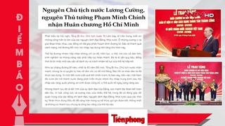 Những tin tức nổi bật trên báo số ra ngày hôm nay