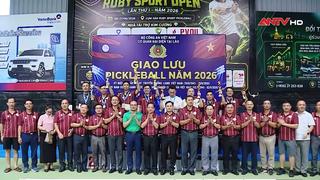 Giao lưu thể thao hữu nghị Việt – Lào