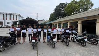 Cảnh sát cơ động kịp thời ngăn chặn vụ hỗn chiến, bắt giữ 14 đối tượng