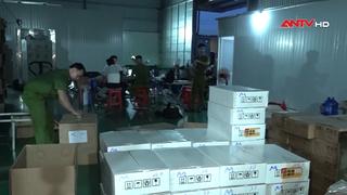 Triệt phá đường dây sản xuất, buôn bán thịt khô bò giả quy mô lớn