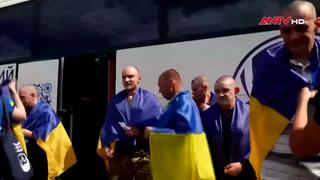  Nga và Ukraine trao đổi tù nhân 
