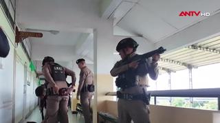 Các trường học Thái Lan diễn tập ứng phó xả súng