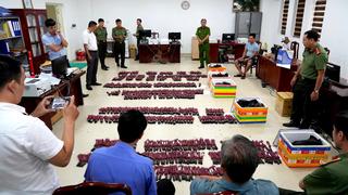 Lãnh đạo Bộ Công an gửi thư khen Công an thành phố Huế 