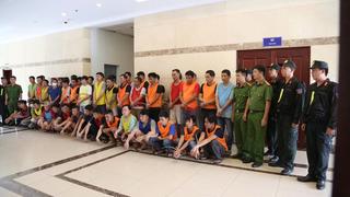 Công an TP.HCM triệt xóa đường dây cờ bạc quy mô lớn