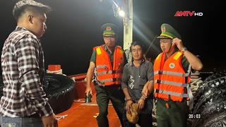 Bắt giữ bị can điều tra tội hiếp dâm lẩn trốn trên tàu cá 