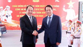 Tăng cường hợp tác an ninh Việt Nam - Philippines