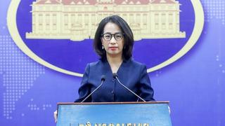 Họp báo thường kỳ Bộ Ngoại giao