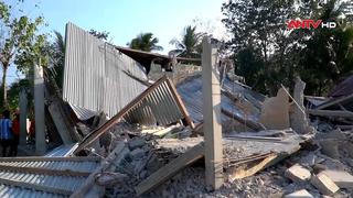 Indonesia khẩn trương khôi phục hạ tầng cảng biển và sân bay sau động đất