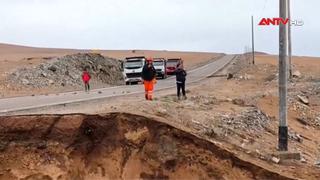 Động đất lớn tại miền Nam Peru
