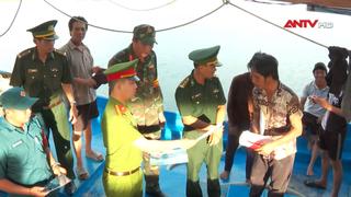 Giữ vững an ninh tuyến biển