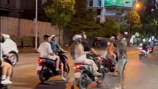 Xác định danh tính kẻ đánh người tại khu vực nút giao Văn Khê - Hà Trì