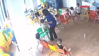 Thông tin vụ cô giáo mầm non đánh bé 22 tháng tuổi 