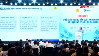 Phổ biến, hướng dẫn Luật An ninh mạng và Luật Bảo vệ dữ liệu cá nhân