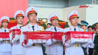 Đưa các hài cốt liệt sĩ đi giám định ADN