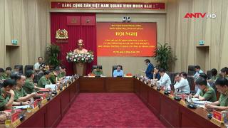 Công bố Quyết định kiểm tra, giám sát của Bộ Chính trị, Ban Bí thư (đợt 3) đối với Ban Thường vụ Đảng ủy Công an Trung ương
