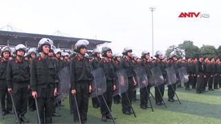 Học viện Cảnh sát nhân dân Hội thao báo cáo kết quả huấn luyện Trung đoàn dự bị chiến đấu