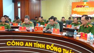 Công an Đồng Tháp triển khai cao điểm tấn công trấn áp tội phạm