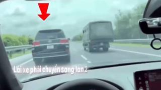 Hướng dẫn nguyên tắc chuyển làn vượt xe trên cao tốc