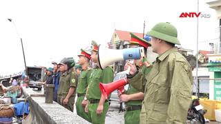 Các địa phương triển khai phương án ứng phó bão số 4