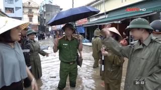 Công an các địa phương giúp dân chủ động ứng phó bão số 4