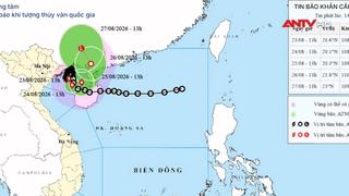 Bão số 4 trên vùng biển Quảng Ninh - Hải Phòng, ít di chuyển