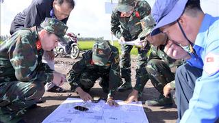 Xác minh thông tin, vị trí mộ liệt sĩ tại khu vực Tràm Dù