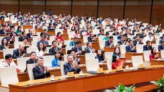 Bế mạc Kỳ họp không thường lệ thứ Nhất, Quốc hội khóa XVI