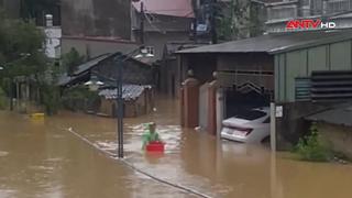 Bão số 4, mưa lũ gây thiệt hại nhiều địa phương