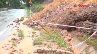 Bão số 4 giảm cấp, mưa lũ gây thiệt hại nhiều địa phương
