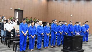 Tuyên án cựu Thứ trưởng Nguyễn Bá Hoan cùng các bị cáo