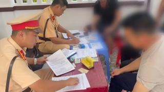 Xử lý lái xe ô tô vi phạm tốc độ, quá hạn kiểm định