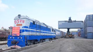 Do mưa lớn, ngừng chạy tàu liên vận Trung Quốc đến ngày 30/8