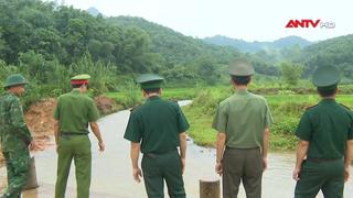 Thanh Hóa sơ tán người dân khỏi vùng nguy cơ sạt lở