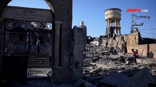 Gaza tiếp tục hứng chịu các cuộc không kích của Israel 