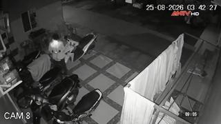 Giả khách vào thuê trọ rồi trộm xe giữa đêm khuya