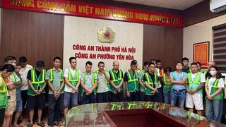 Nhóm đối tượng ma túy chống đối quyết liệt khi bị truy bắt
